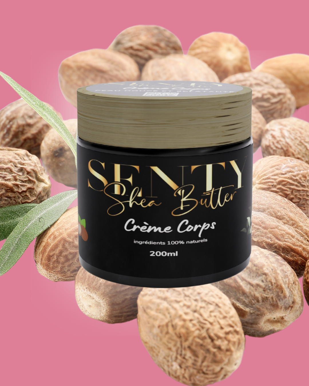 Whipped Shea Butter Body Cream