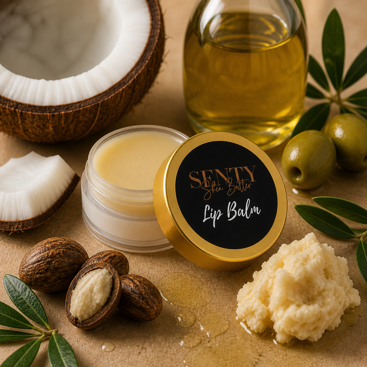 Senty Lip Balm