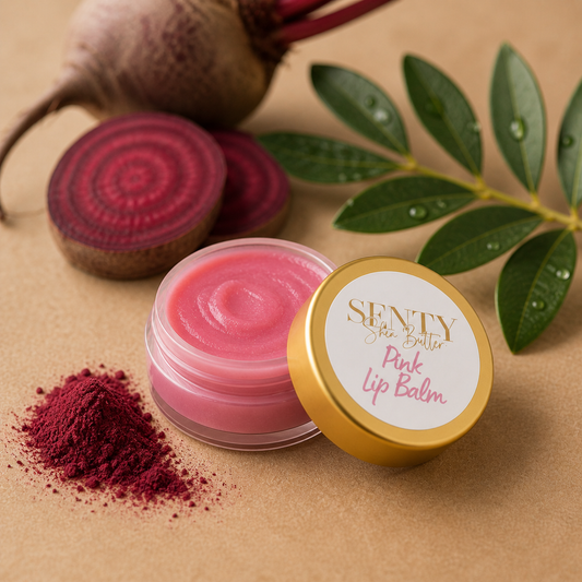 Senty Pink Lip Balm