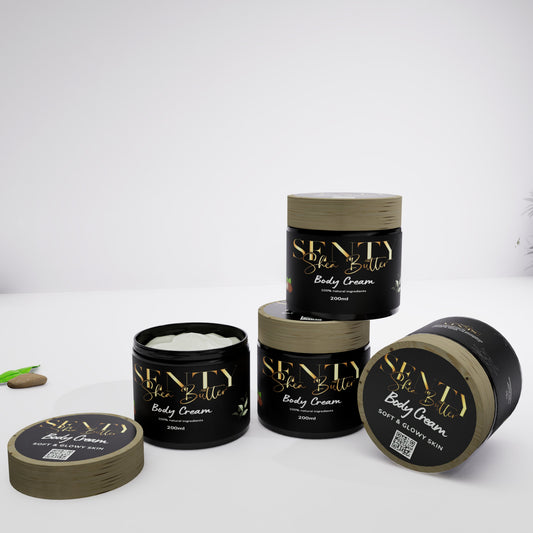 3+1 Free Shea Body Butters